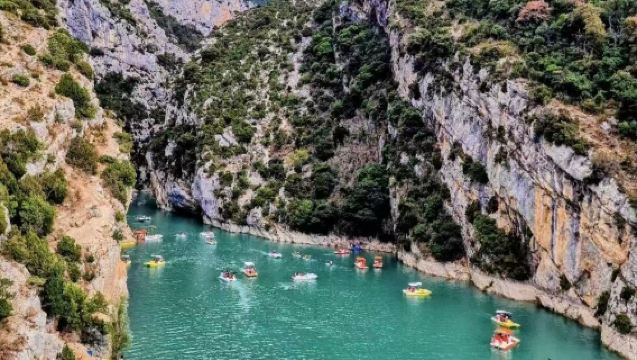 Sewaan peribadi di Nice: Lawatan sehari ke Gorges du Verdon + Lavender Provence + Tasik Sainte-Croix + Sainte-Marie