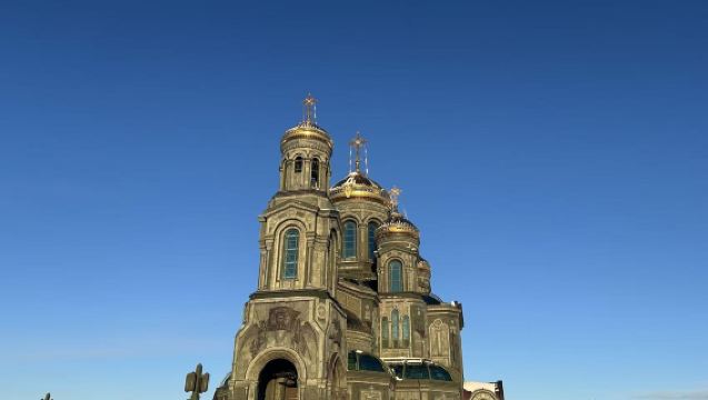 俄羅斯莫斯科市區+近郊武裝力量大教堂（愛國者公園）｜可定制※