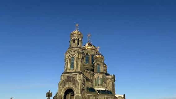 Moscow, Rusia: Katedral Angkatan Tentara di Pusat Bandar + Taman Patriot (Taman Patriot) | Boleh Disesuaikan ※