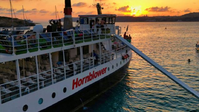 Blue Lagoon: Sunset Cruise