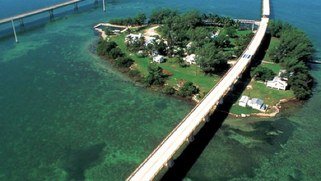 美國邁阿密來回：醉美1號公路七里長橋+海明威故居+基韋斯特