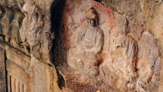 金燈寺+九天聖母廟+南天門太行山一日遊【很美的石窟】