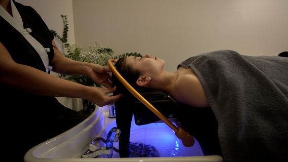 Miu Miu Wellness Salon - Spa Kepala - Penjagaan Rambut - Urutan Kepala