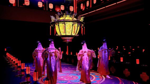 Jiuzhaigou Banquet de la Princesse Wencheng dans le Sichuan [Festin immersif millénaire des Tang et du Tibet, fondue aux délices des quatre saisons]