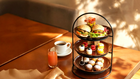 Crowne Plaza Macao - Blue Bay Dagsrestaurant Afternoon Tea (Trip.com oplevelser)