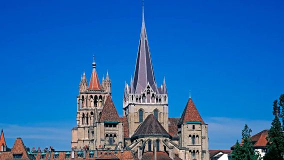 1-day tour in Lausanne | Lausanne Cathedral + Musée de l'Elysée + Lausanne-Ouchy + Olympic Park※