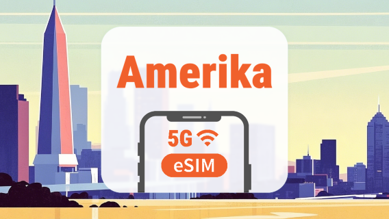 eSIM 5G Amerika Serikat | IP Lokal • All AI & TikTok | 1–30 Hari | QR Code