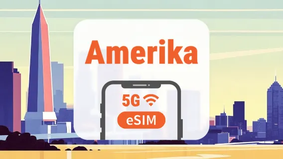 eSIM 5G Amerika Serikat | IP Lokal • All AI & TikTok | 1–30 Hari | QR Code