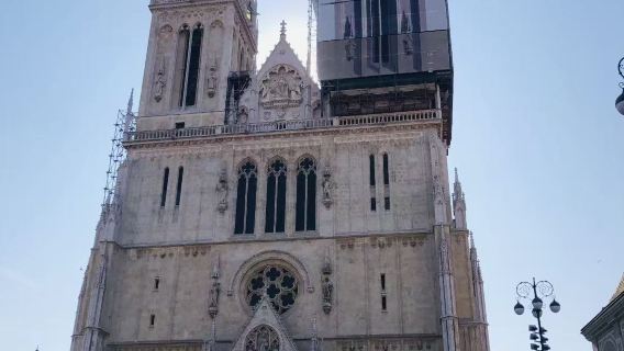 [Croatia Zagreb] Muzium Neanderthal - Gereja - Pintu Batu lawatan sehari Tidak termasuk tiket