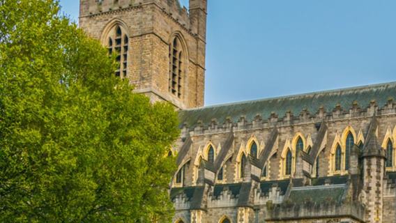 Ireland Dublin Kolej Trinity + Katedral Christ Church tanpa tiket - lawatan sehari sewaan peribadi - jadual boleh disesuaikan