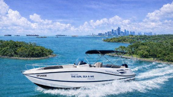 新加坡南部島嶼快艇導覽遊（YachtCruiseSG）