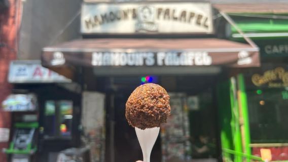 NYC: Madtur i Greenwich Village med 6 autentiske smagsprøver