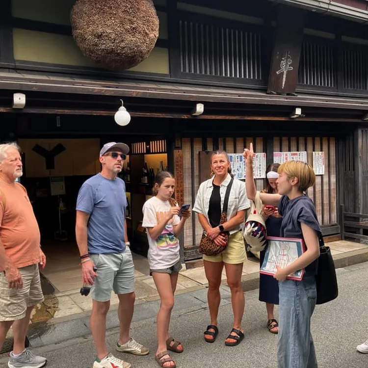 大阪手渡し】美品】Donald Takayama/PU/9'4お洒落な初心者必見 Takayama: Old Town Walking Tour with Local Guide & Cozy Café