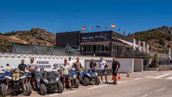 Benidorm: Algar Waterfalls Quad Tour