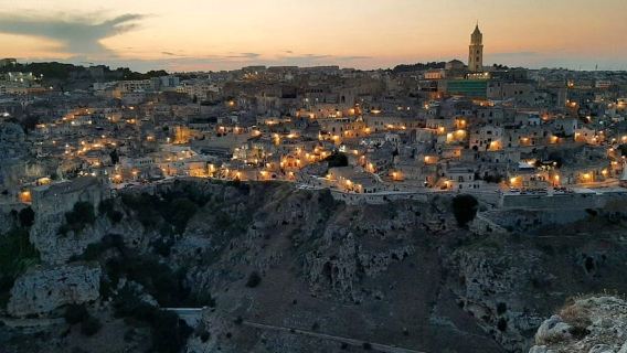 From Brindisi/Lecce: Matera's UNESCO Treasures Day Trip