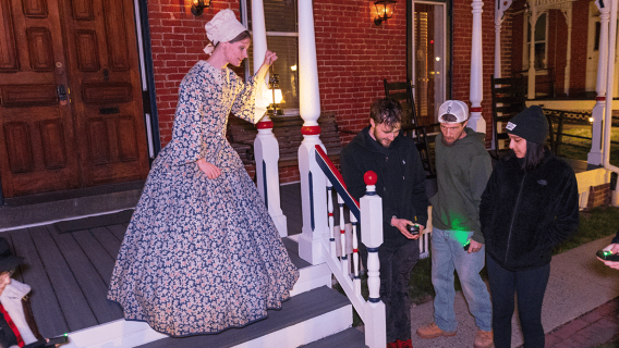 Gettysburg: Ultimate Dead of Night Haunted Ghost Tour