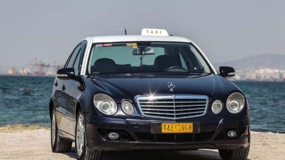 Thessaloniki Airport Private Transfer Service