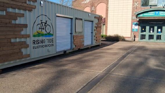 Charlottetown: Guided E-Bike Tour of Historic Sights