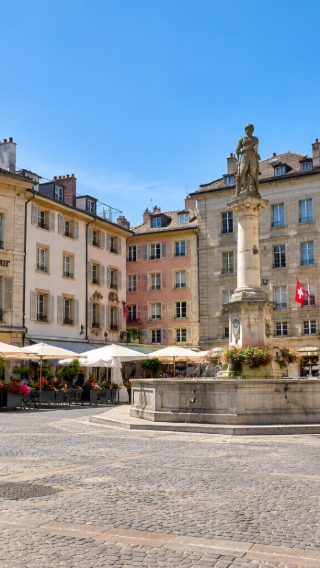 Travel through 800 years of history and step into the urban story of Geneva