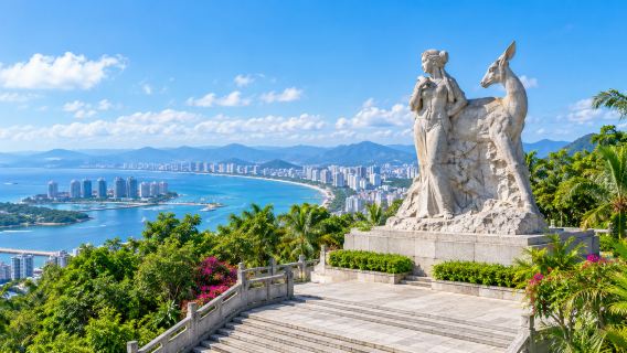 Khu thắng cảnh Lộc Hồi Đầu + Đại Đông Hải + Vịnh Tam Á tour 1 ngày