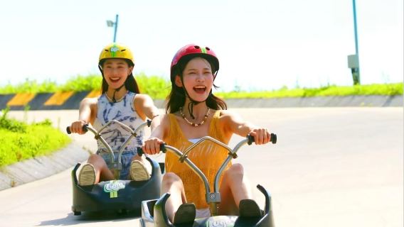 Skyline Luge Busan (3/4/5 rides optional, includes cable car with same frequency)