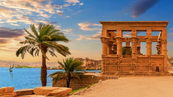 Excursión de medio día desde Asuán, Egipto al Templo de Philae + Presa + Obelisco (guía privado + 2)