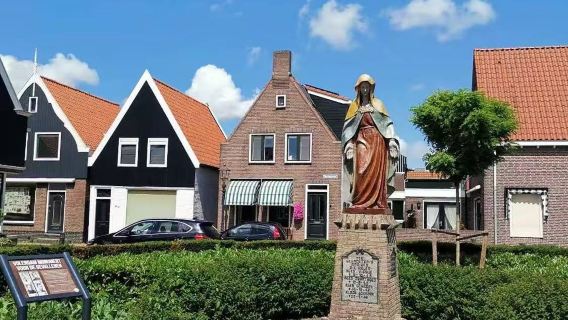 Amsterdam - Kampung Kincir Angin Zaanse Schans - Kampung Nelayan Volendam - sewaan peribadi Bahasa Cina - Tanpa risau