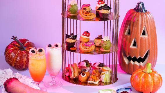 The Royal Garden Hotel in Tsim Sha Tsui | Le Soleil | Französisch-vietnamesische Küche | Afternoon-Tea-Set / Exklusives Paket "1 kaufen, 1 gratis"