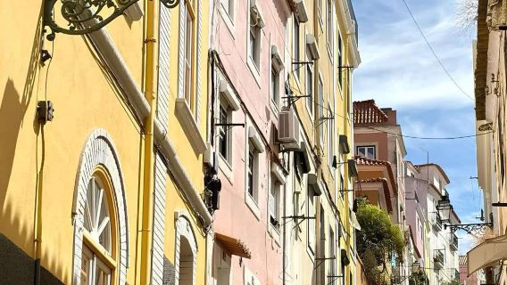 Portugal Lisbon - Baixa dan Bairro Alto - Taman Gereja Percuma - Sewaan Peribadi Bahasa Cina - Pelancongan Eksklusif