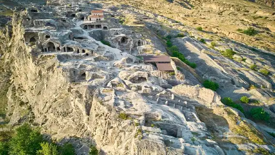 Day Trip to Mtskheta Gori and Uplistsikhe 
