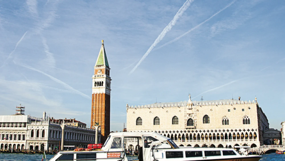 One-way/round-trip Alilaguna boat ticket between Venice Marco Polo Airport and city center