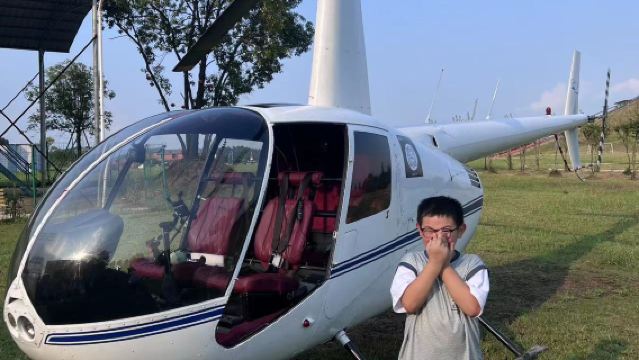 江西鷹潭貴溪直升機飛行體驗/高空俯瞰【R44機型可坐3位遊客 體驗城市建設風景一覽無餘】