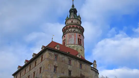 Czech CK Town + Cesky Krumlov Castle one-day tour[Round Round-trip from Prague]