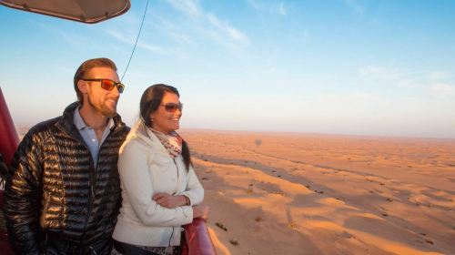 Hot Air Balloon Experience in Dubai, United Arab Emirates 2335 5