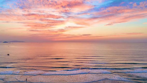 從廈門出發：漳州東山島+魚骨沙洲+蘇峰山+南門灣一日遊