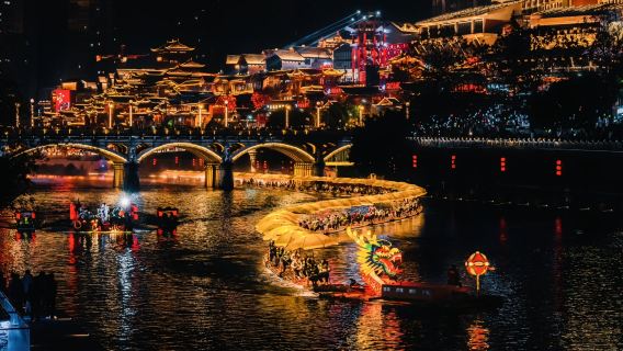 宣恩夜遊【2-8人小團|小城煙火氣-最撫凡人心】