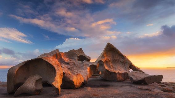 Tagesausflug nach Adelaide, Kangaroo Island und dem Flinders-Chase-Nationalpark mit Besuch des Kangaroo Island Wildlife Park