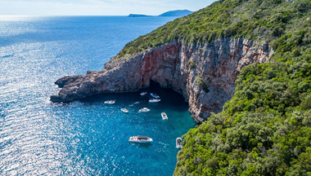 Kotor Fjord Blue Cave Speedboat Cruise [Visit Submarine Base, 3 Time Slots Available]