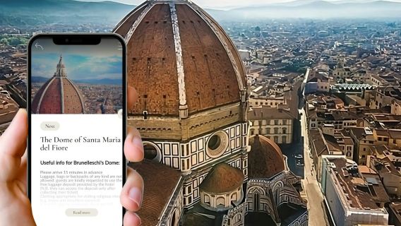 Brunelleschi Dome & Florence Cathedral: Reserved Entrance + Audio Guide