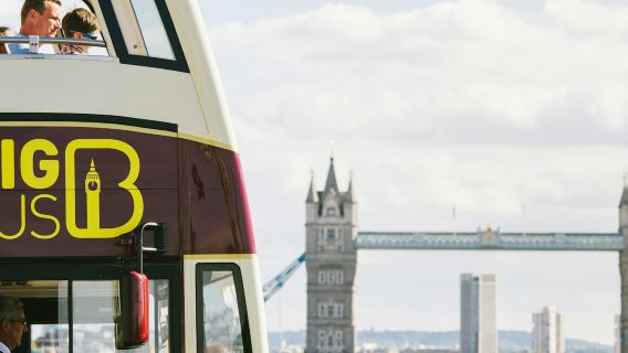 London: Big Bus Hop-on Hop-off Tour, Walking Tour & River Cruise