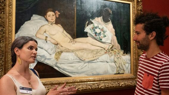 พิพิธภัณฑ์ออร์เซย์: ทัวร์พร้อมไกด์