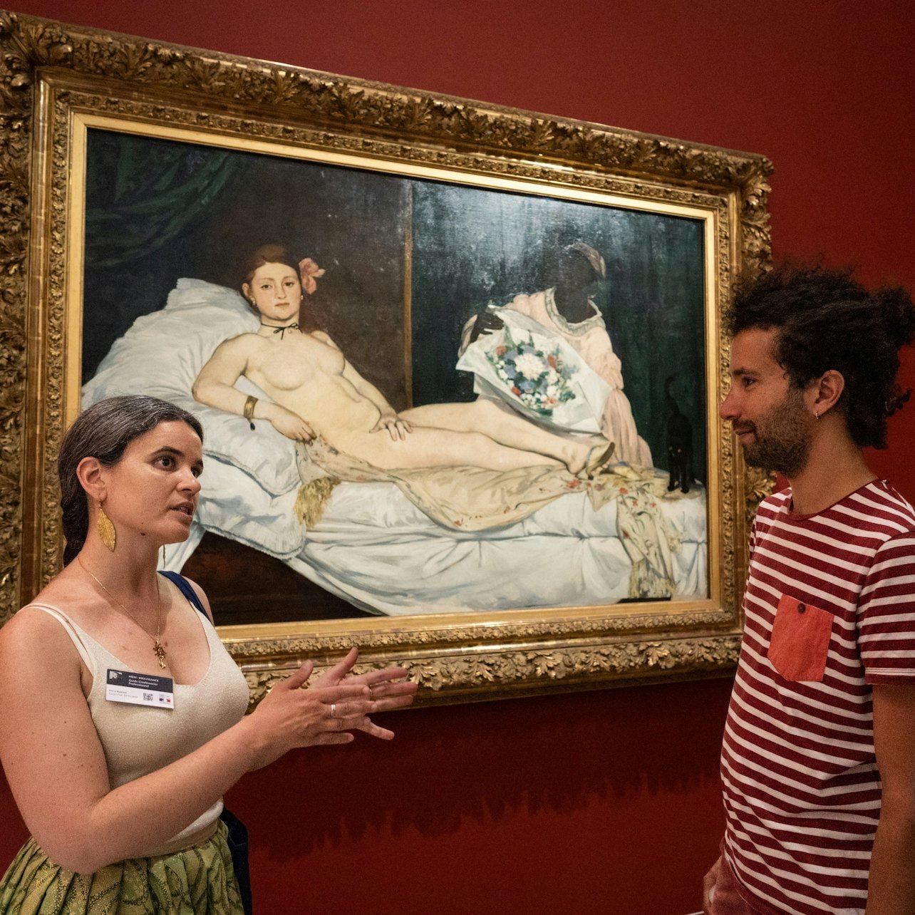 พิพิธภัณฑ์ออร์เซย์: ทัวร์พร้อมไกด์