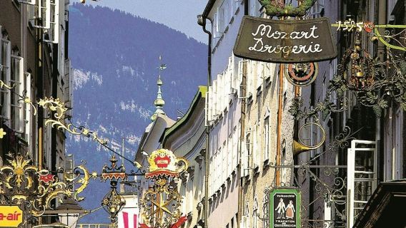 Salzburgo: Passeio de um dia de A Noviça Rebelde saindo de Viena