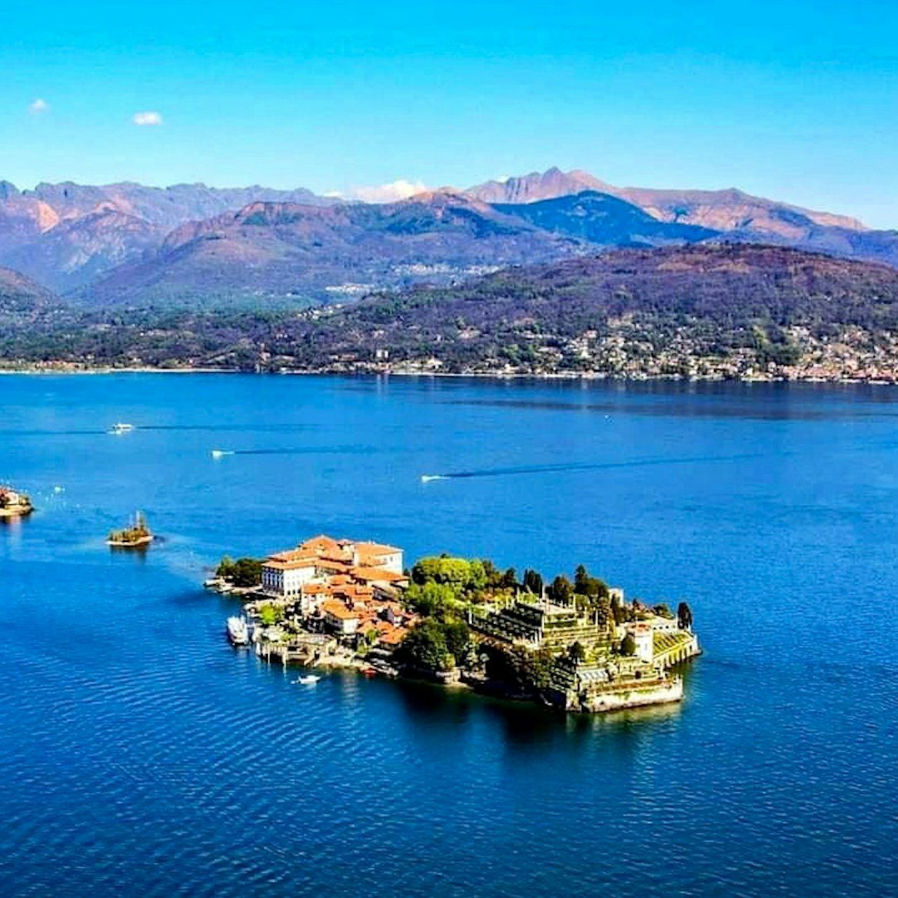Lago Maggiore e Isole Borromee: tour in barca hop-on hop-off
