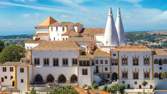 Palazzo Nazionale di Sintra: biglietto salta fila e visita guidata