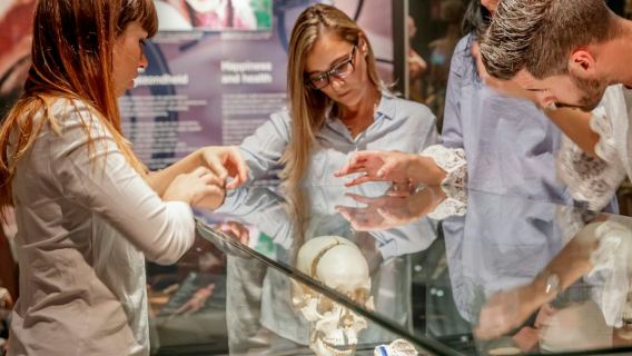 BODY WORLDS Museo Heidelberg - Anatomía de la felicidad