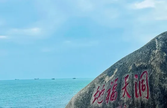 三亞崖州古城+大小洞天+南山海上觀音包車一日遊-可中英文服務