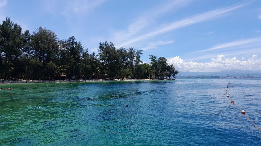 沙巴雙島浮潛之旅：馬努幹 + Mamutik|含午餐|拼團遊