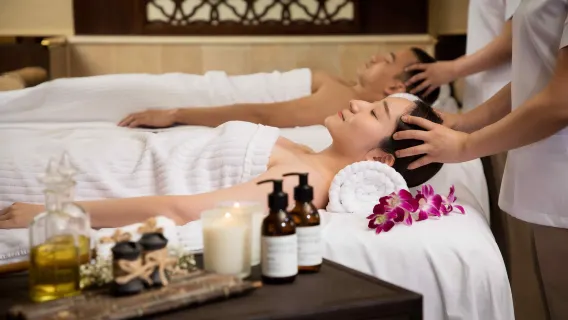 Macau Londoner [Minghui spa] featured massage voucher