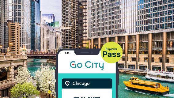 Go City: Chicago Explorer Pass (Discover over 30 top attractions | 360 CHICAGO, Skydeck Chicago & more)